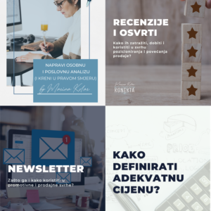 Poduzetno naprijed - paket - 2021